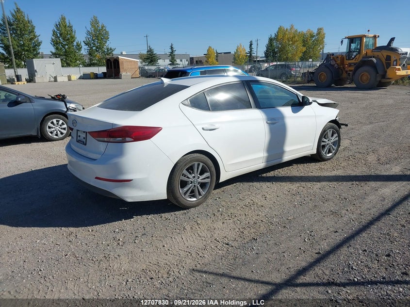 Vin: kmhd84lf3ju616895, lot: 3113850, hyundai elantra sel/value/limited 20184