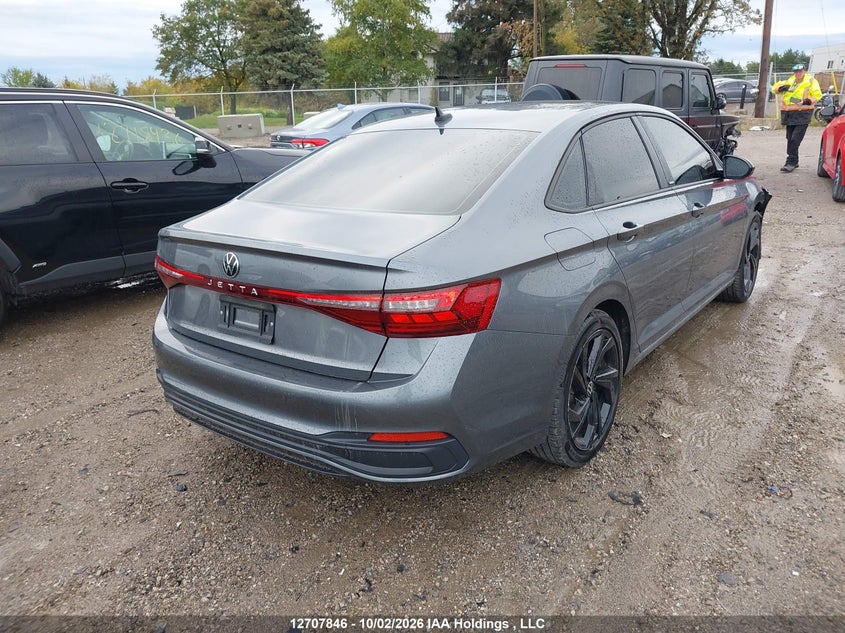 Vin: 3vwsx7bu0sm021098, lot: 3113866, volkswagen jetta comfortline 20254
