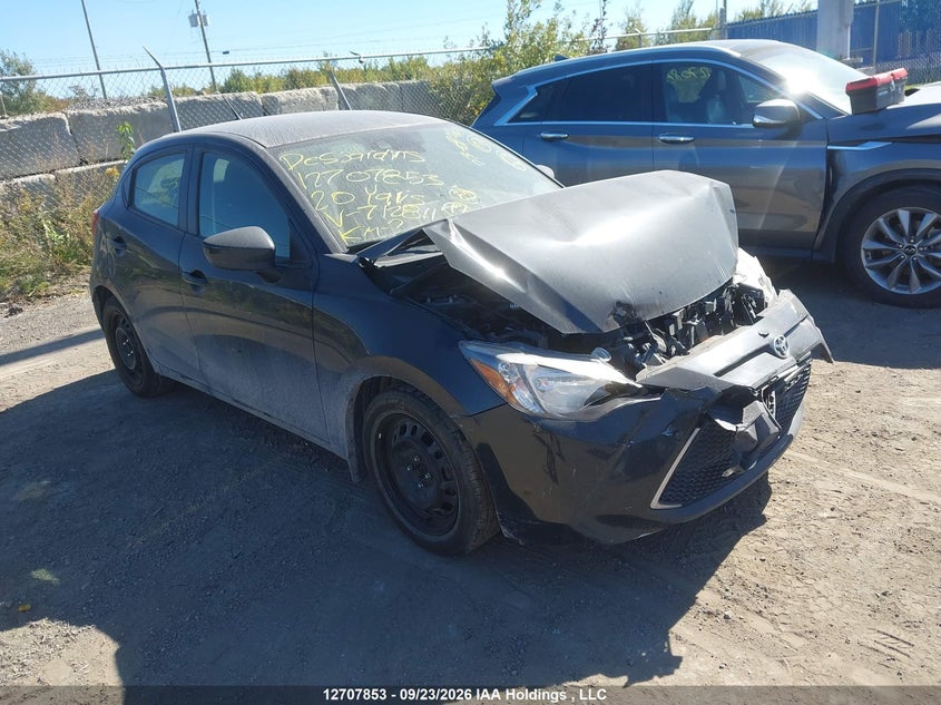 Vin: 3mydlbjv9ly712811, lot: 3113873, toyota yaris xle 2020 img_1