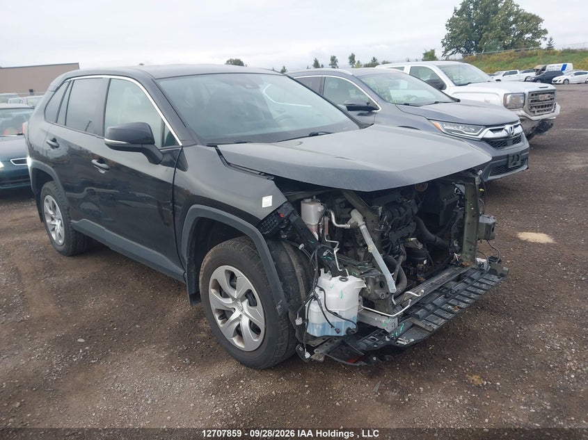 2022 Toyota Rav4 Le, Front, IAAI, VIN 2T3B1RFV9NC264481