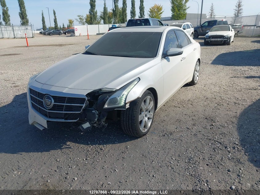 Vin: 1g6az5s36e0127859, lot: 3113888, cadillac cts premium collection 20142