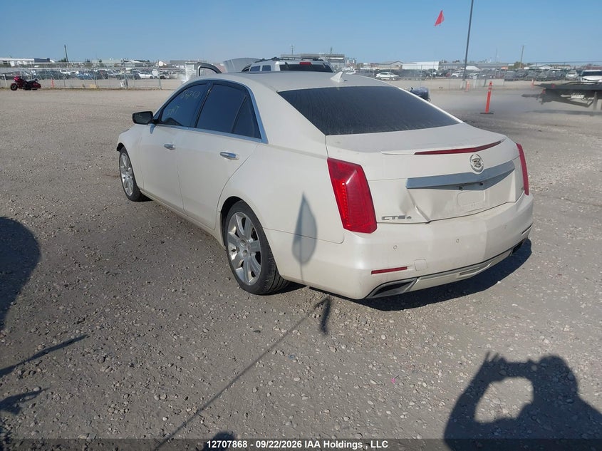 Vin: 1g6az5s36e0127859, lot: 3113888, cadillac cts premium collection 20143