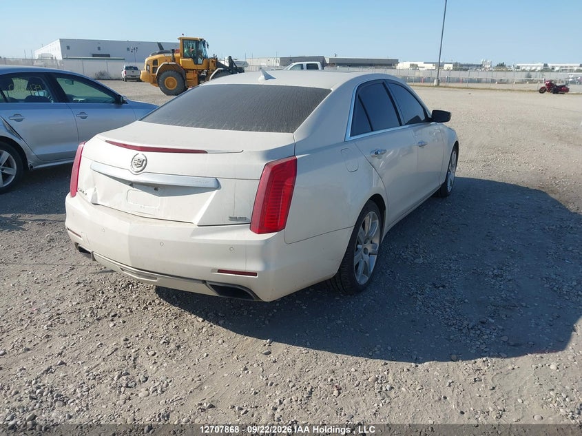 Vin: 1g6az5s36e0127859, lot: 3113888, cadillac cts premium collection 20144