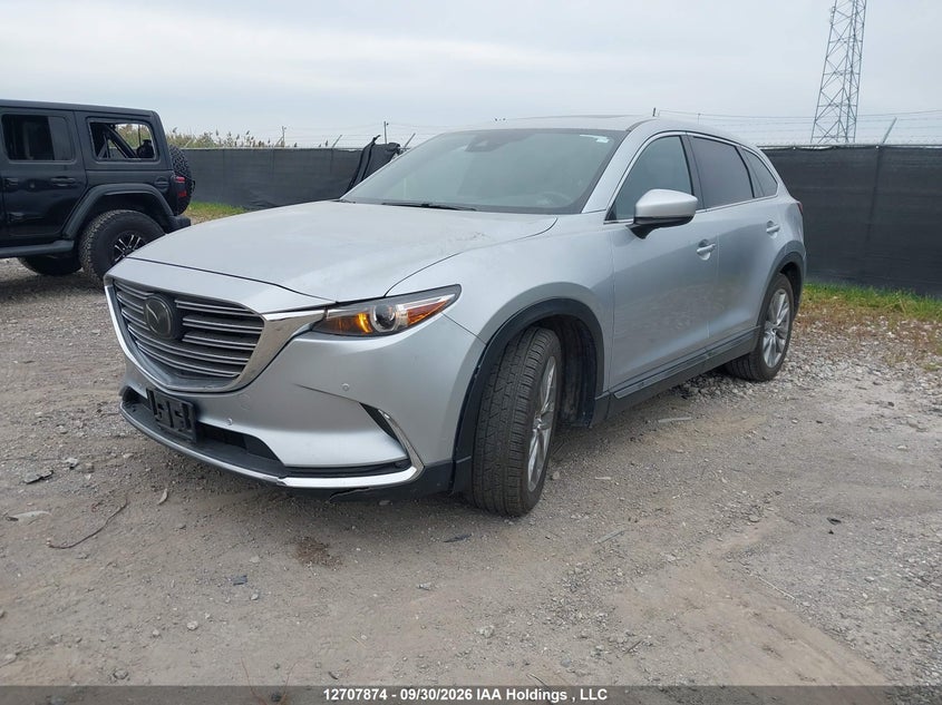 Vin: jm3tcbdy9j0217331, lot: 3113894, mazda cx-9 20182
