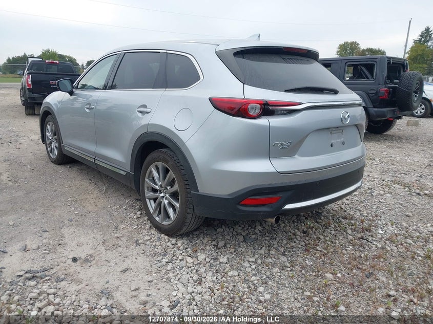 Vin: jm3tcbdy9j0217331, lot: 3113894, mazda cx-9 20183