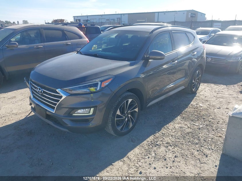 2020 Hyundai Tucson Ultimate, Front, IAAI, VIN KM8J3CAL9LU221689 — photo 2