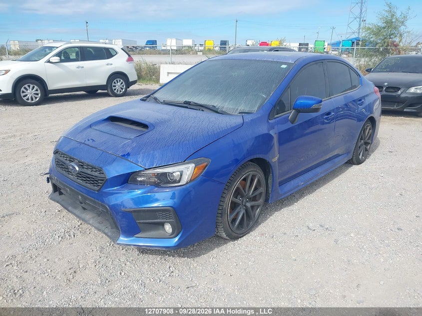Vin: jf1va1j67k9809530, lot: 3113928, subaru wrx sport-tech 20192