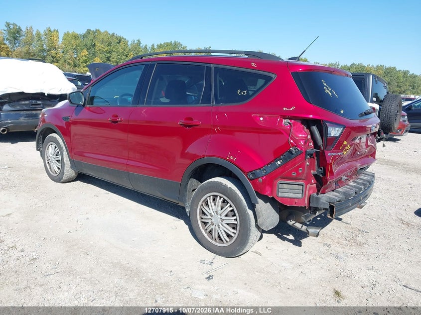Vin: 1fmcu0g91hud46290, lot: 3113935, ford escape se 20173
