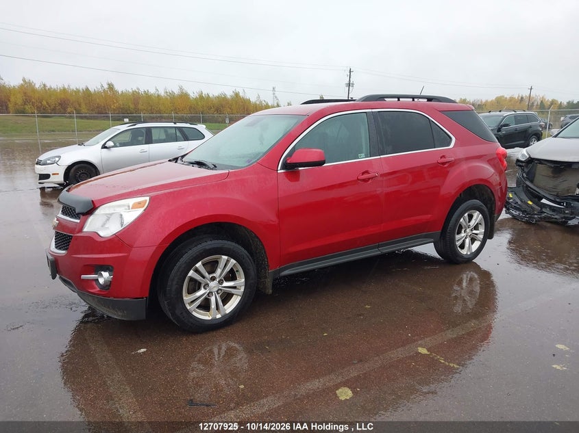 2015 Chevrolet Equinox 2Lt, Удар спереди, IAAI, VIN 2GNFLGE37F6287051 — фото 2