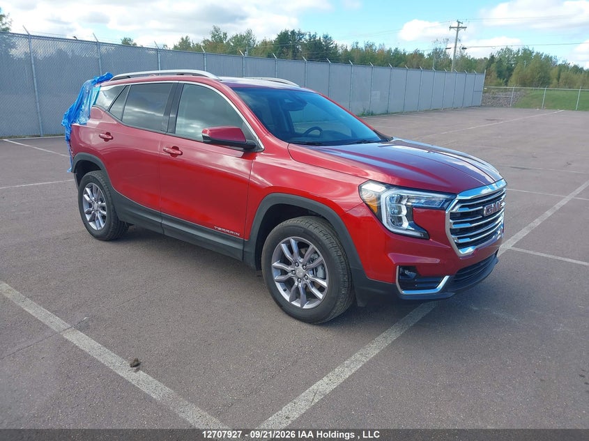 2023 GMC Terrain Slt, Удар сзади, IAAI, VIN 3GKALVEG5PL263729