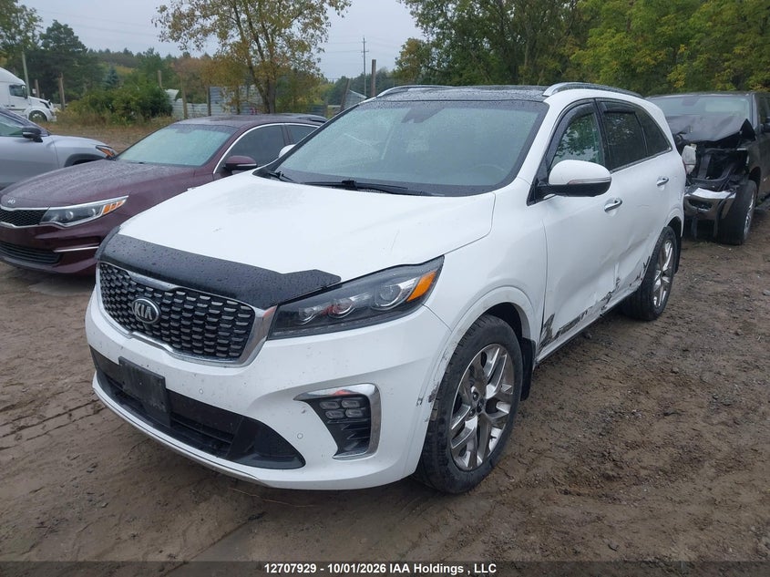 Vin: 5xypkda58kg606332, lot: 3113949, kia sorento 20192