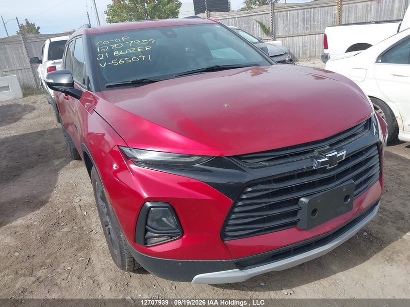 Vin: 3gnkbhrs8ms565091, lot: 3113959, chevrolet blazer lt 2021 img_1