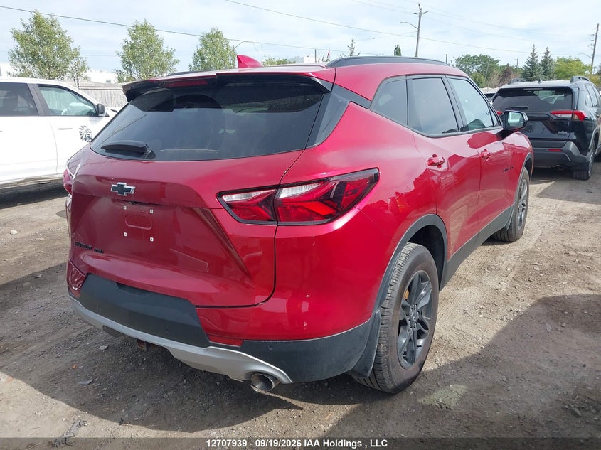 Vin: 3gnkbhrs8ms565091, lot: 3113959, chevrolet blazer lt 20214