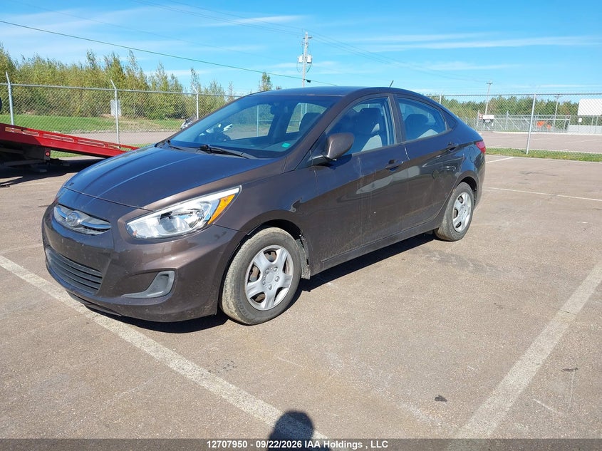 Vin: kmhct4ae1gu121849, lot: 3113970, hyundai accent gl 20162