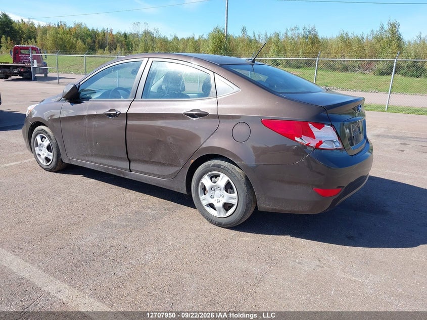 Vin: kmhct4ae1gu121849, lot: 3113970, hyundai accent gl 20163