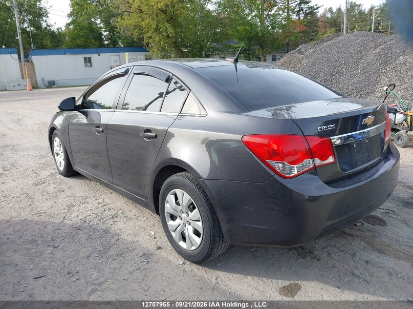 Vin: 1g1pc5sb7e7127594, lot: 3113975, chevrolet cruze 1lt 20143