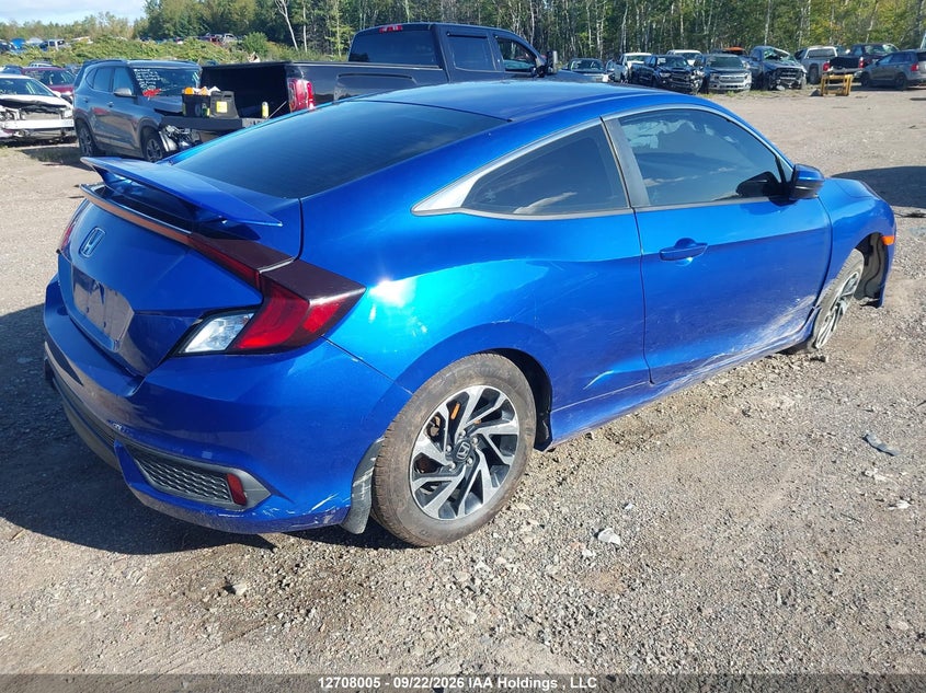 Vin: 2hgfc4a53hh401070, lot: 3114028, honda civic lx 20174