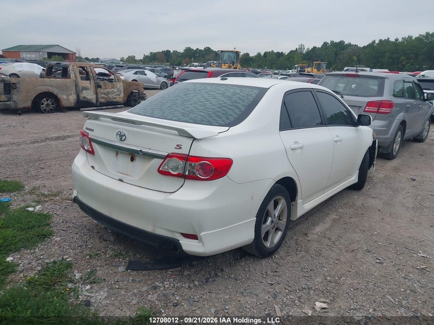 Vin: 2t1bu4ee3bc552013, lot: 3114035, toyota corolla s/le 20114
