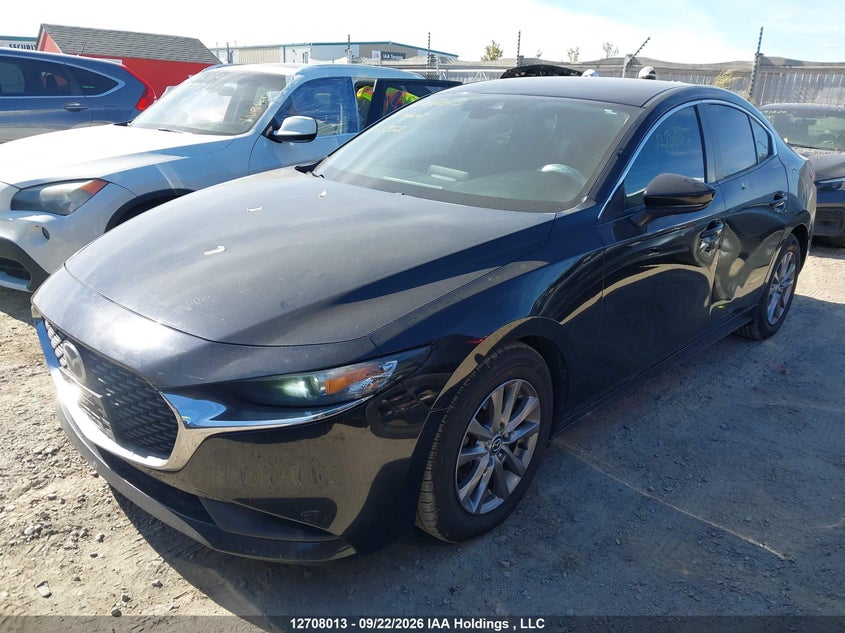 Vin: jm1bpbcm7k1115352, lot: 3114037, mazda mazda3 gs 20192