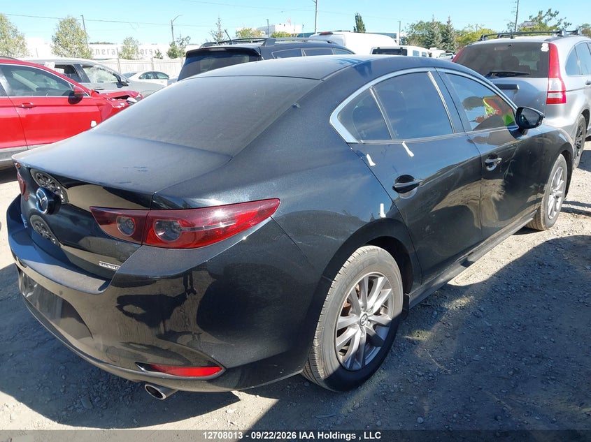 Vin: jm1bpbcm7k1115352, lot: 3114037, mazda mazda3 gs 20194