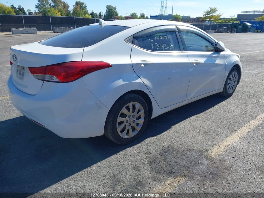 Vin: 5npdh4ae7dh349208, lot: 3114070, hyundai elantra 20134