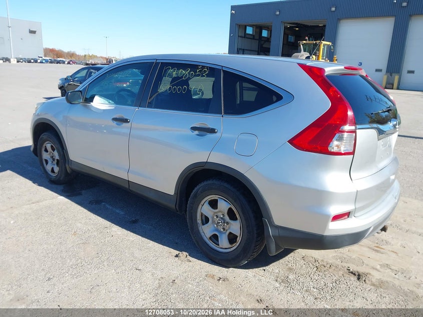 Vin: 2hkrm3h39gh000040, lot: 3114090, honda cr-v lx 20163