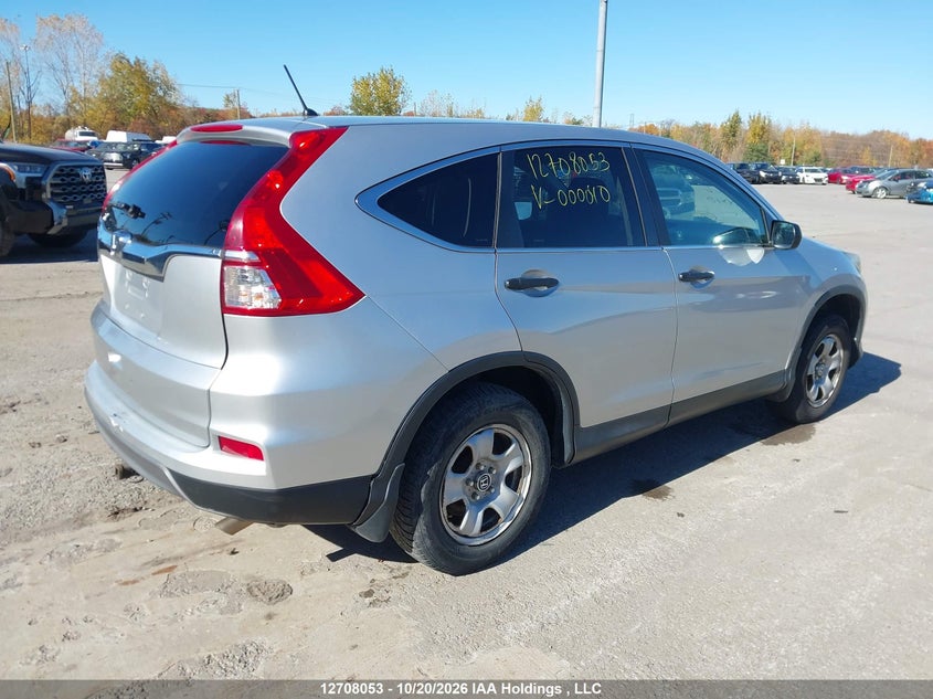 Vin: 2hkrm3h39gh000040, lot: 3114090, honda cr-v lx 20164