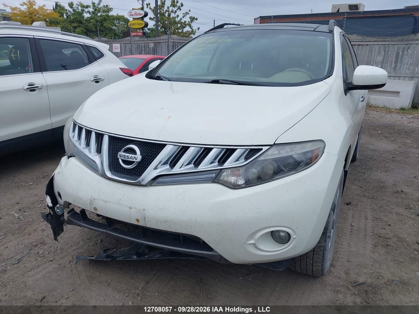 Vin: jn8az1mw6aw111668, lot: 3114094, nissan murano s/sl/le 20102