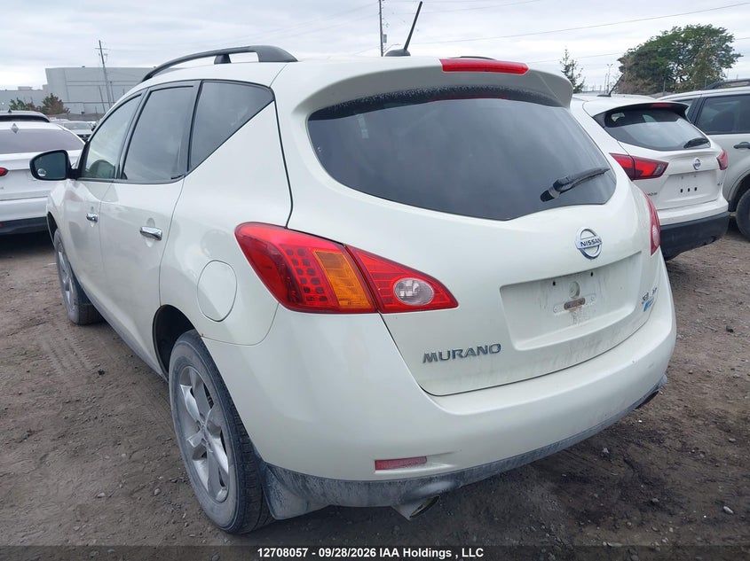 Vin: jn8az1mw6aw111668, lot: 3114094, nissan murano s/sl/le 20103