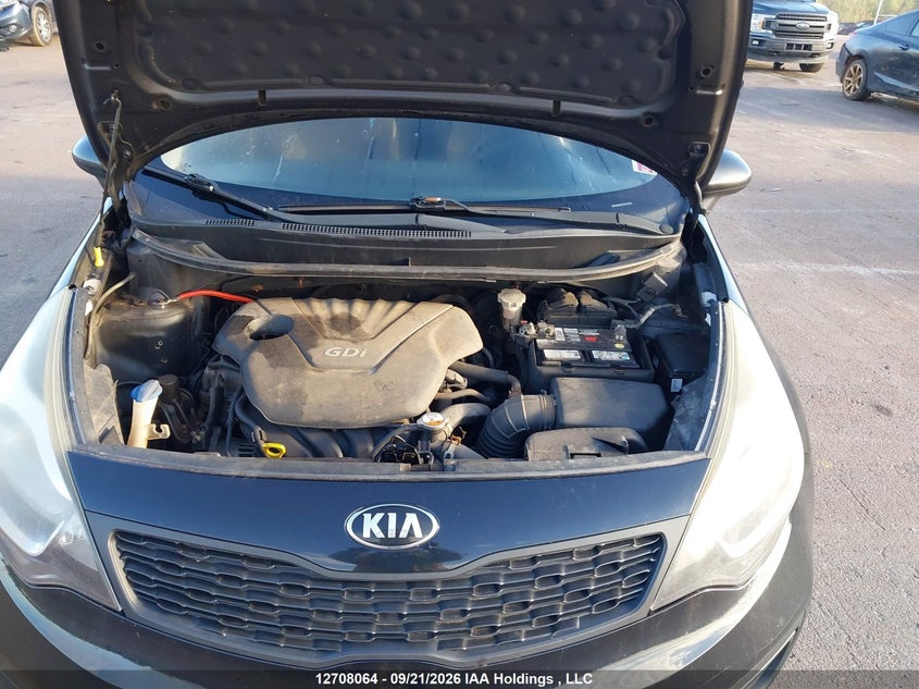 2015 Kia Rio Lx VIN: KNADM4A33F6445194 Lot: 12708064