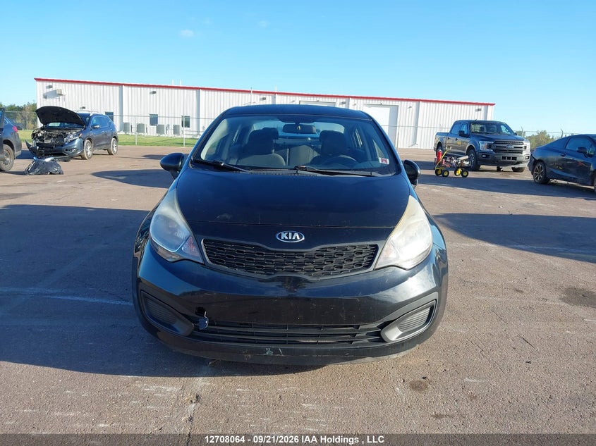 2015 Kia Rio Lx VIN: KNADM4A33F6445194 Lot: 12708064