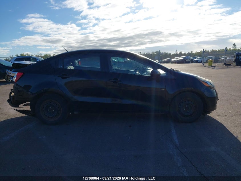 2015 Kia Rio Lx VIN: KNADM4A33F6445194 Lot: 12708064