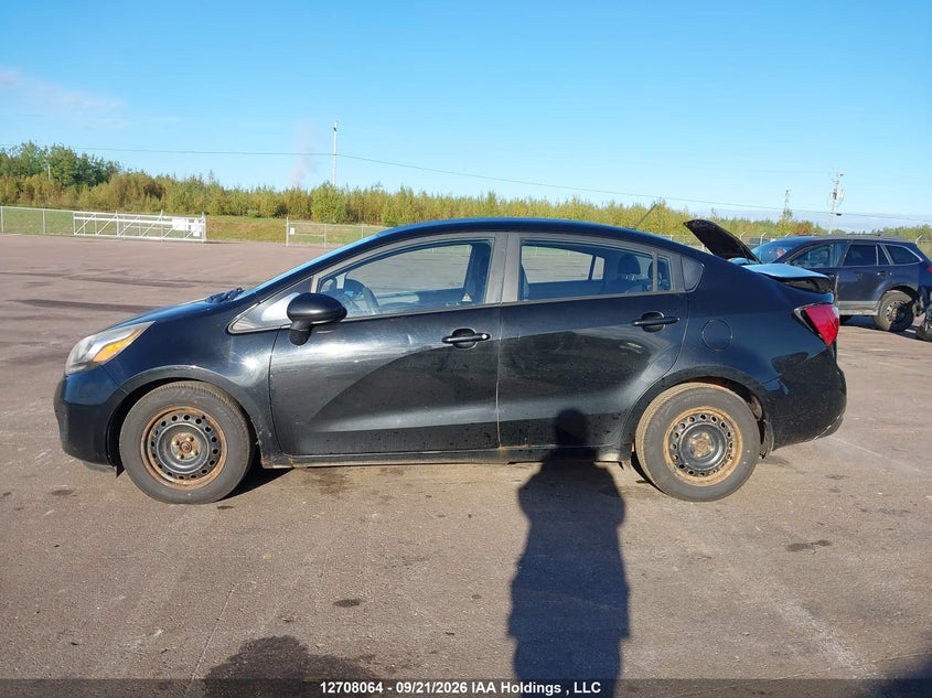 2015 Kia Rio Lx VIN: KNADM4A33F6445194 Lot: 12708064