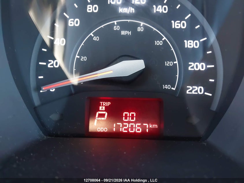 2015 Kia Rio Lx VIN: KNADM4A33F6445194 Lot: 12708064