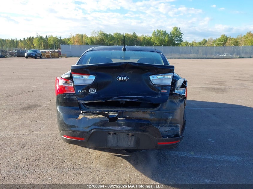 2015 Kia Rio Lx VIN: KNADM4A33F6445194 Lot: 12708064