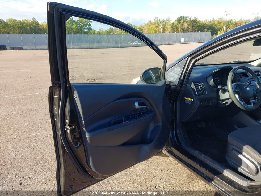2015 Kia Rio Lx VIN: KNADM4A33F6445194 Lot: 12708064