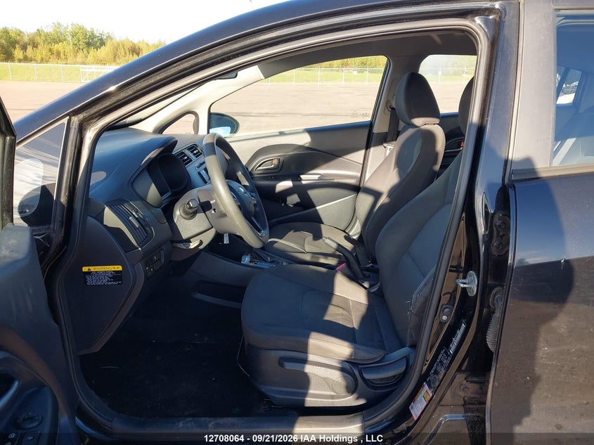 2015 Kia Rio Lx VIN: KNADM4A33F6445194 Lot: 12708064