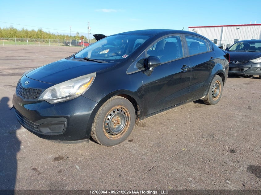 2015 Kia Rio Lx VIN: KNADM4A33F6445194 Lot: 12708064