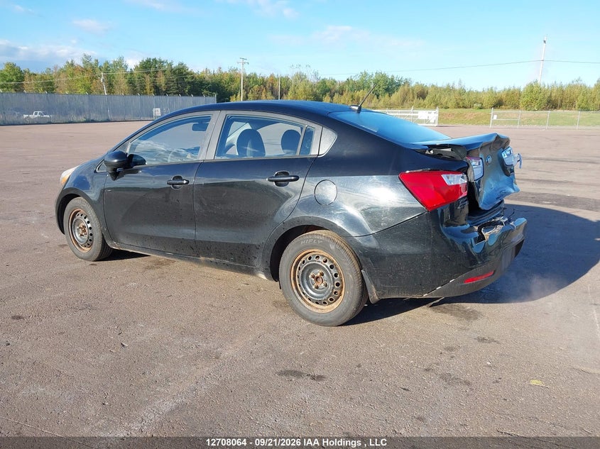 2015 Kia Rio Lx VIN: KNADM4A33F6445194 Lot: 12708064