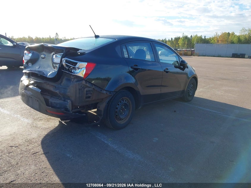 2015 Kia Rio Lx VIN: KNADM4A33F6445194 Lot: 12708064