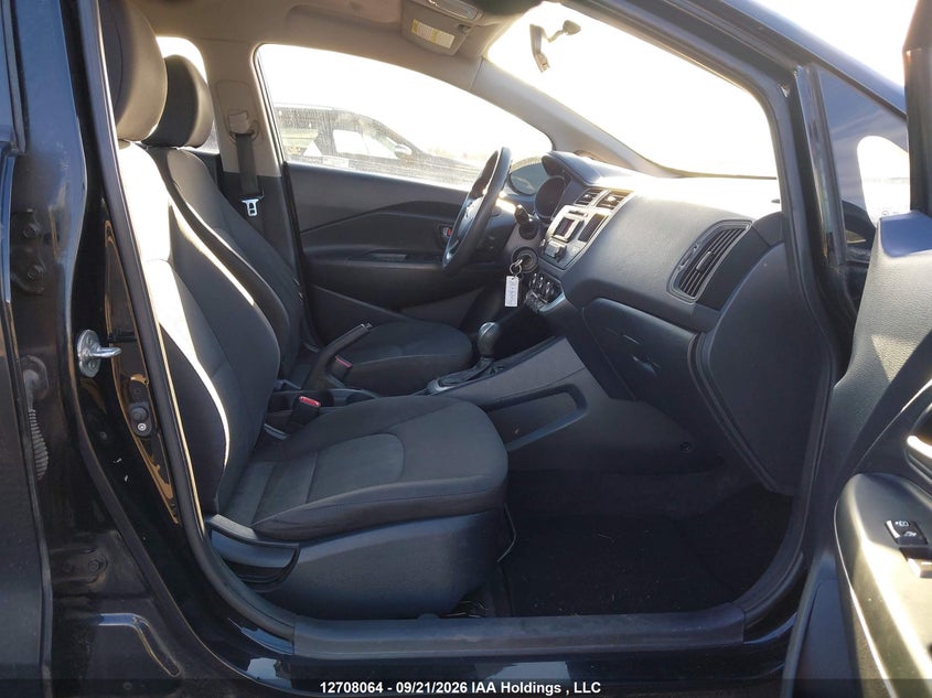 2015 Kia Rio Lx VIN: KNADM4A33F6445194 Lot: 12708064