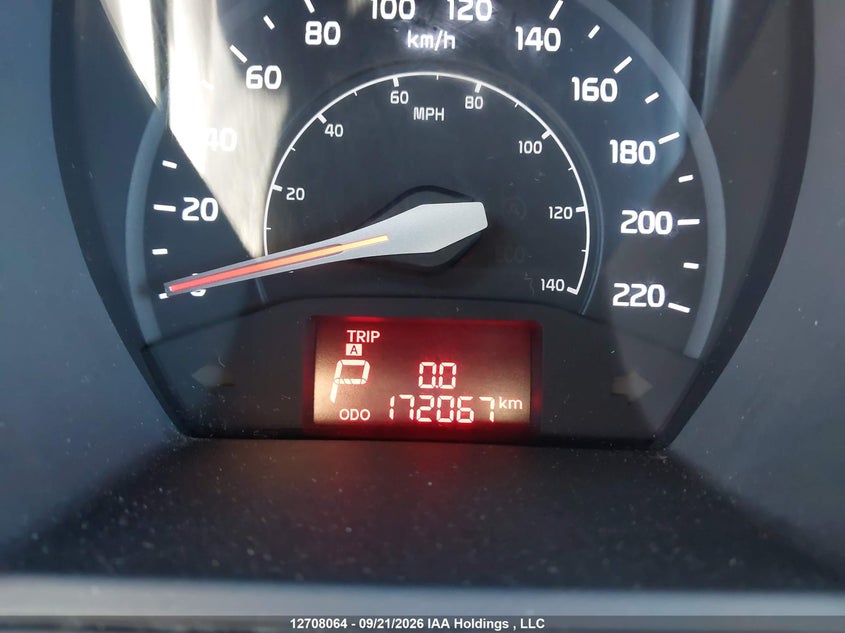 2015 Kia Rio Lx VIN: KNADM4A33F6445194 Lot: 12708064