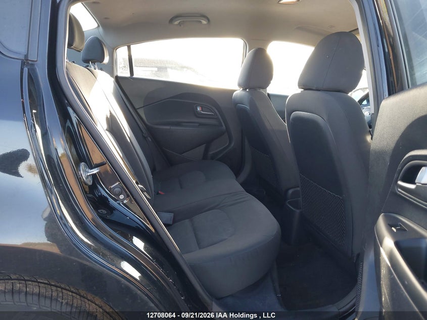 2015 Kia Rio Lx VIN: KNADM4A33F6445194 Lot: 12708064