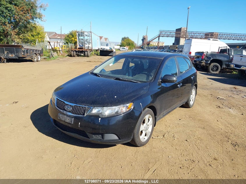 Vin: knafu5a21d5740996, lot: 3114109, kia forte 20132