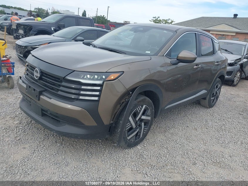 Vin: 3n8ap6ca2sl376104, lot: 3114116, nissan kicks sv 20252