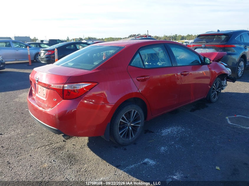 Vin: 2t1burhe9hc904268, lot: 3114129, toyota corolla 20174