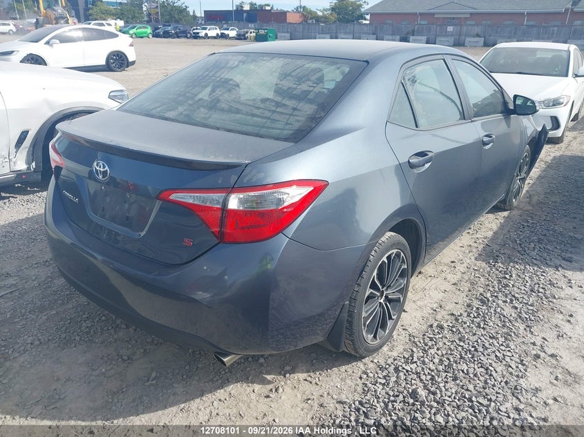 Vin: 2t1burhe4ec162941, lot: 3114141, toyota corolla s 20144