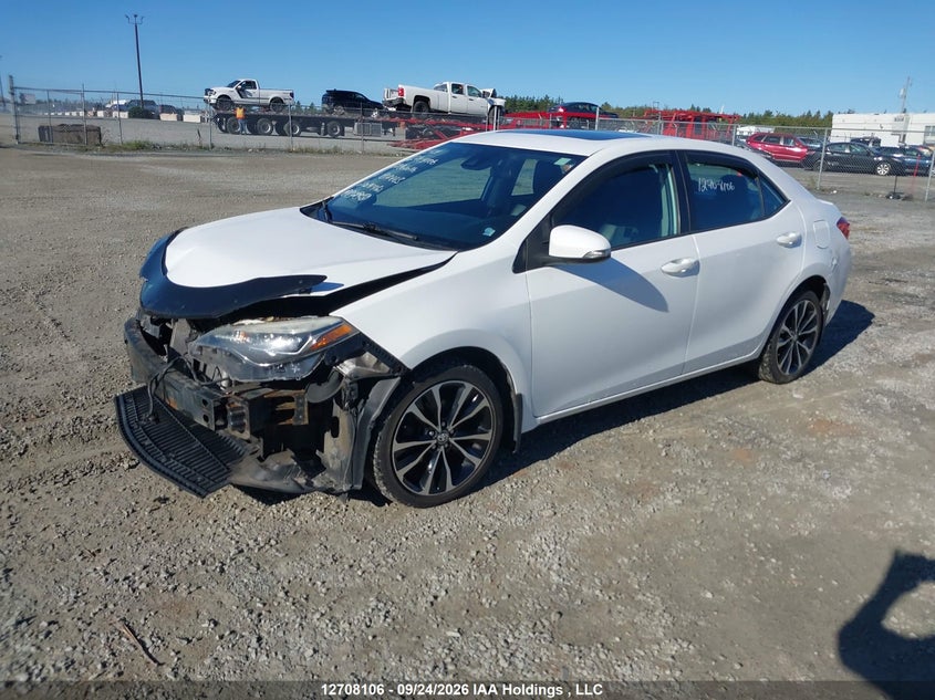 Vin: 2t1burhe7hc817663, lot: 3114146, toyota corolla se 20172
