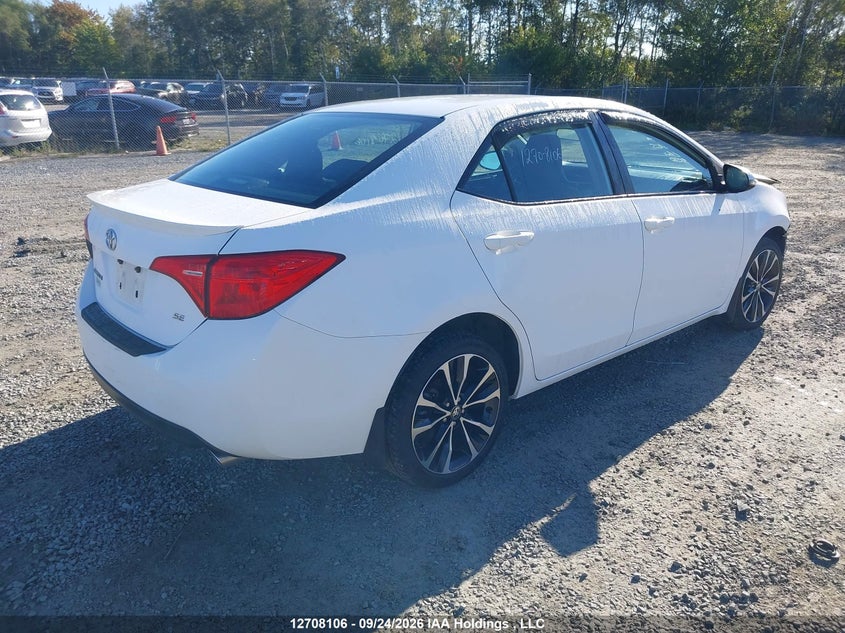 Vin: 2t1burhe7hc817663, lot: 3114146, toyota corolla se 20174