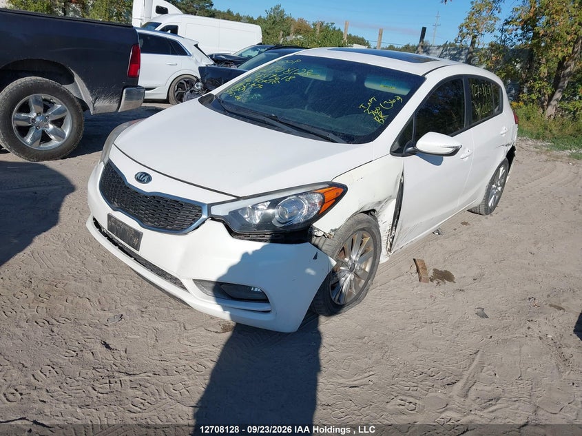 Vin: knafk5a86g5449618, lot: 3114169, kia forte 2.0l ex/2.0l lx+ 20162